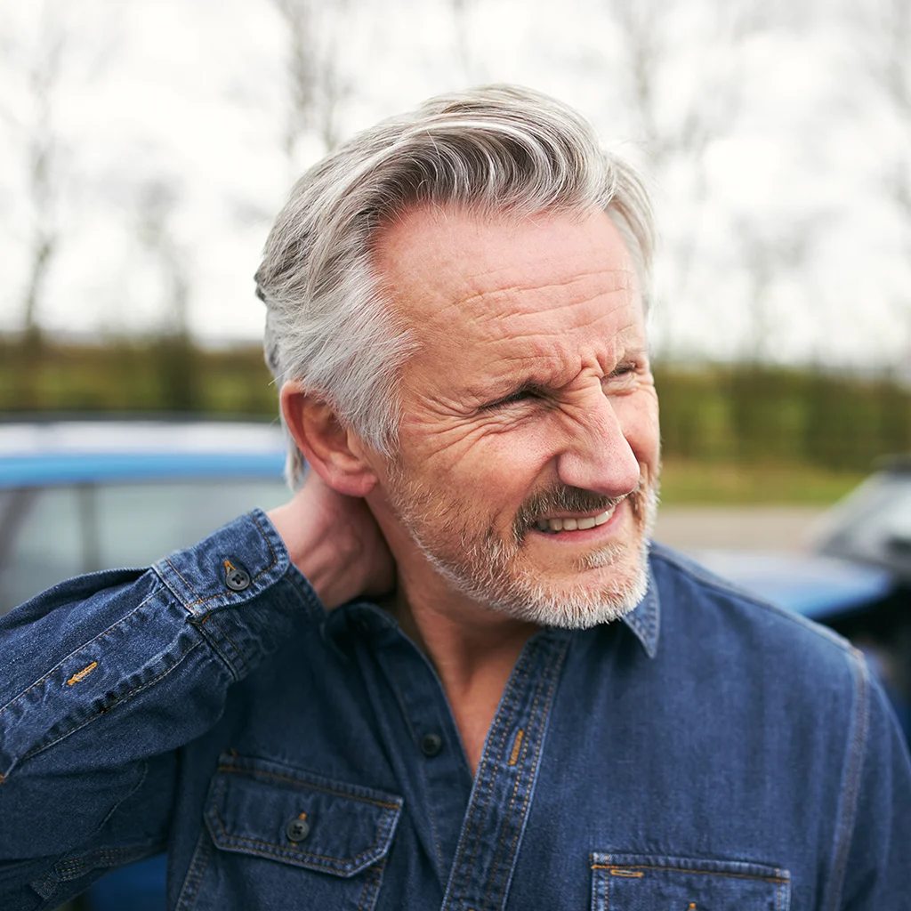Chiropractic exam after an auto accident injury